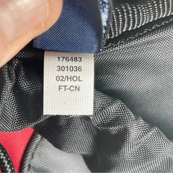 90”s Gap Ted and Black Back Pack - Picture 13 of 14